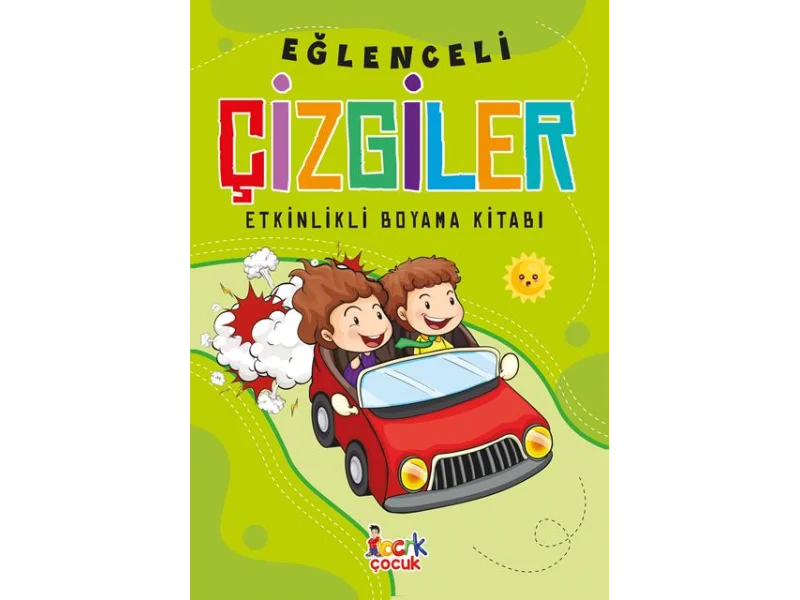 BICIRIK / EĞİTİCİ EĞLENCELİ BOYAMA ÇİZGİLER BICIRIK / EĞİTİCİ EĞLENCELİ BOYAMA ÇİZGİLER