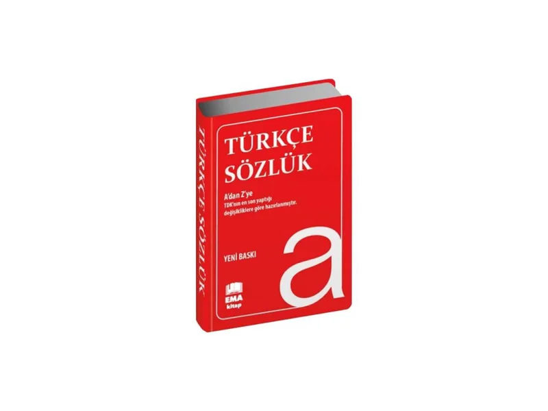 EMA / TÜRKÇE SÖZLÜK BİALA KAPAK EMA / TÜRKÇE SÖZLÜK BİALA KAPAK