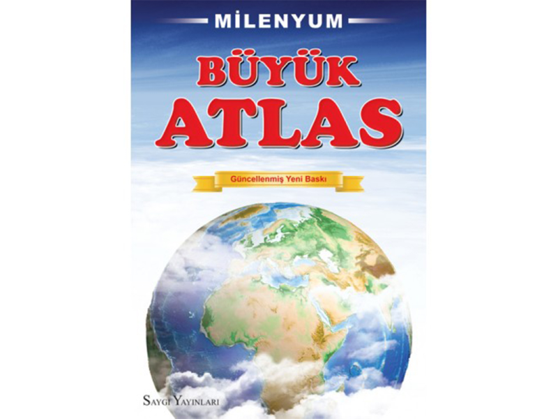 MİLENYUM BÜYÜK ATLAS EMA KİTAP MİLENYUM BÜYÜK ATLAS EMA KİTAP