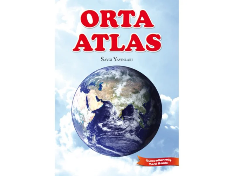 ORTA ATLAS SAYGI-EMA KİTAP