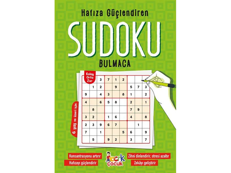 NESİL / SUDOKU HAFIZA GÜÇLENDİREN BULMACA BICIRIK NESİL / SUDOKU HAFIZA GÜÇLENDİREN BULMACA BICIRIK