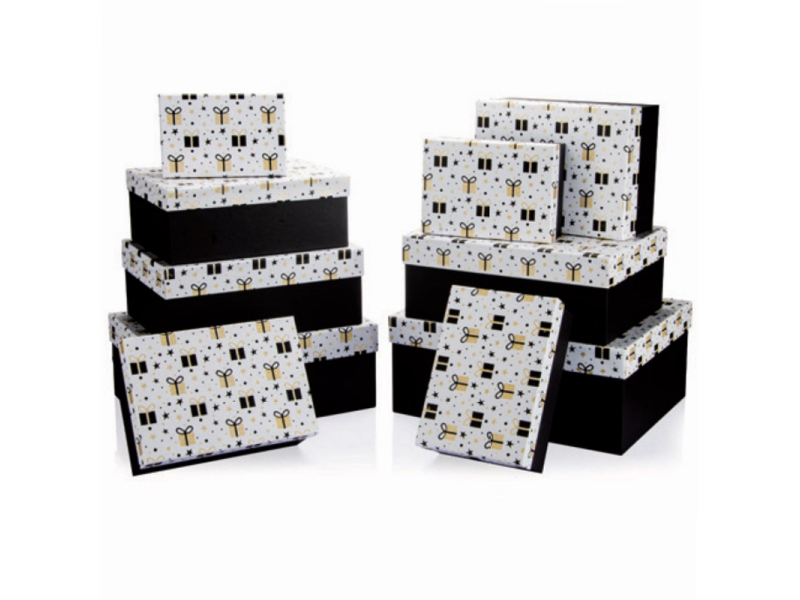 GIPTA BX67880 10 LU GIFTY DİKDÖRTGEN HEDİYE KUTUSU GIPTA BX67880 10 LU GIFTY DİKDÖRTGEN HEDİYE KUTUSU
