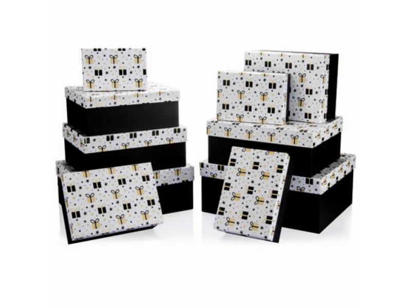 GIPTA BX67880 10 LU GIFTY DİKDÖRTGEN HEDİYE KUTUSU GIPTA BX67880 10 LU GIFTY DİKDÖRTGEN HEDİYE KUTUSU