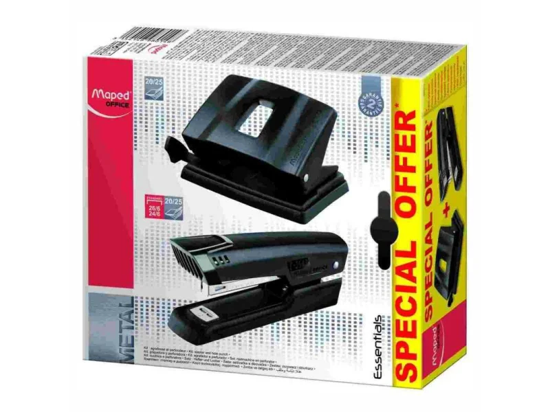 MAPED 898014 ESSENTIALS ZIMBA+DELGEÇ SET MAPED 898014 ESSENTIALS ZIMBA+DELGEÇ SET