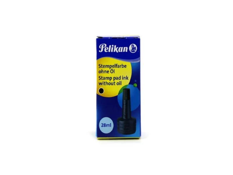 PELİKAN ISTAMPA MÜREKKEBİ SİYAH 28 cc 351197 PELİKAN ISTAMPA MÜREKKEBİ SİYAH 28 cc 351197