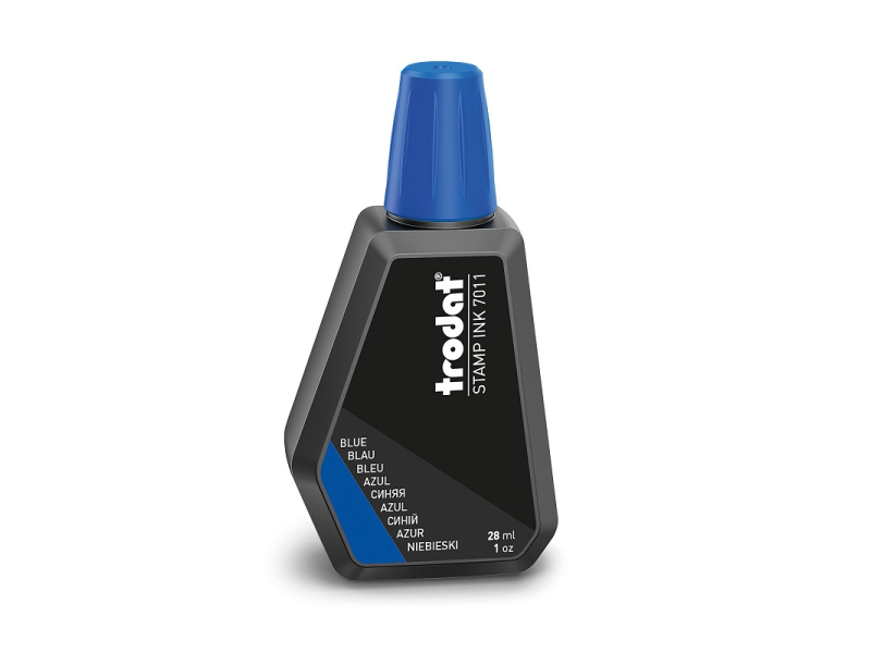 TRODAT 7011 MAVİ ISTAMPA MÜREKKEBİ 28 ML TRODAT 7011 MAVİ ISTAMPA MÜREKKEBİ 28 ML