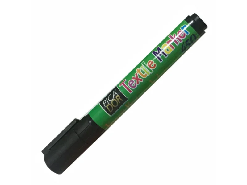 PİCADOR 450 TEKSTİL MARKER SİYAH KX 090 PİCADOR 450 TEKSTİL MARKER SİYAH KX 090