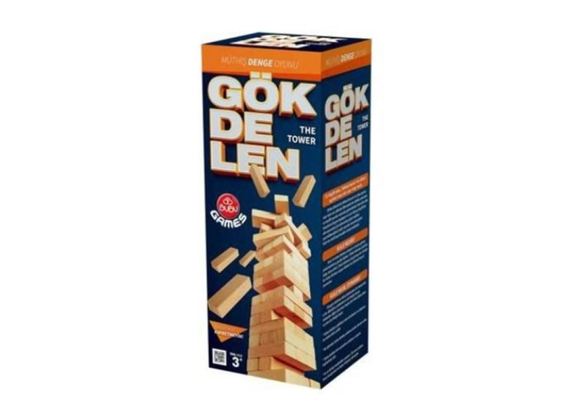 BU-BU GAMES GM0001 GÖKDELEN OYUNU BU-BU GAMES GM0001 GÖKDELEN OYUNU