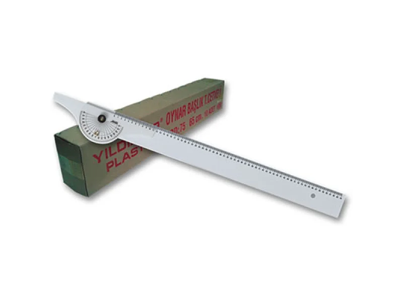 YILDIZLAR 65 CM.OYNAR BAŞLIKLI (T)CETVELİ KOD.075 YILDIZLAR 65 CM.OYNAR BAŞLIKLI (T)CETVELİ KOD.075