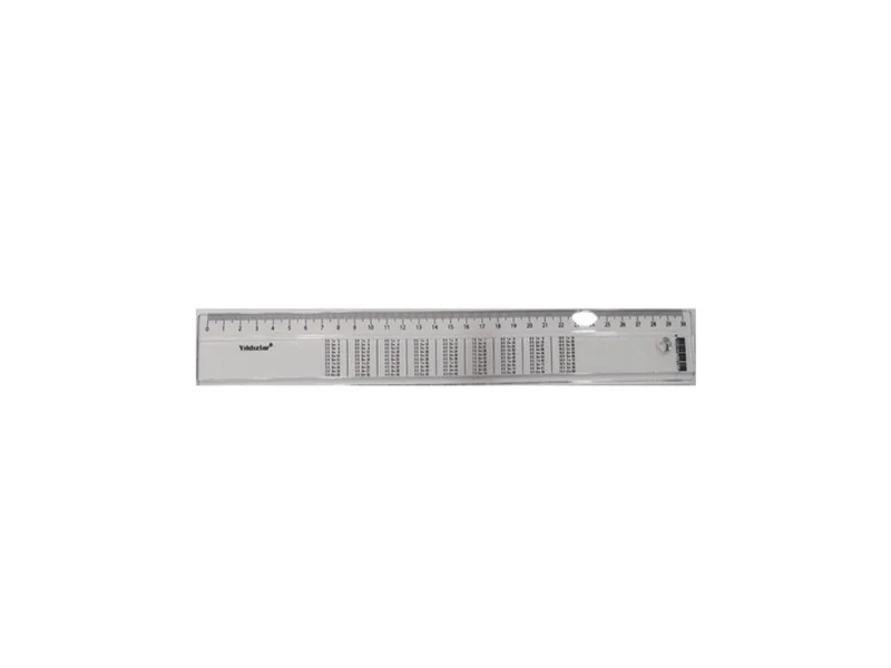 YILDIZLAR 30 CM. ÇARPMALI CETVEL KOD 164 YILDIZLAR 30 CM. ÇARPMALI CETVEL KOD 164