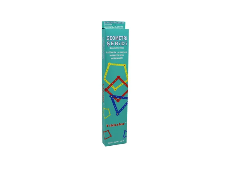 YILDIZLAR GEOMETRİ ŞERİDİ KOD.124 YILDIZLAR GEOMETRİ ŞERİDİ KOD.124