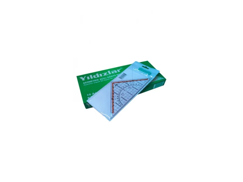 YILDIZLAR GEOMETRİK AÇILI GÖNYE NO:1 KOD.103 YILDIZLAR GEOMETRİK AÇILI GÖNYE NO:1 KOD.103