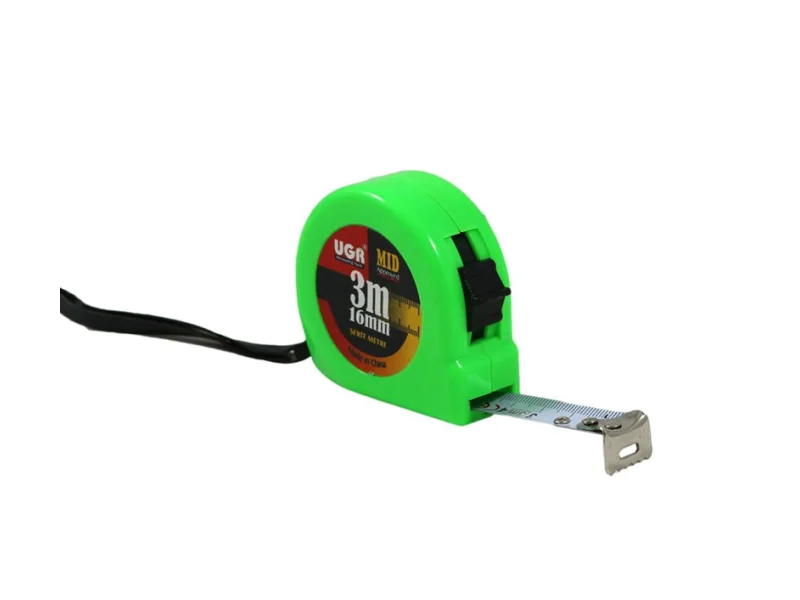 UĞUR 3 mt x 16mm ŞERİT METRE UĞUR 3 mt x 16mm ŞERİT METRE