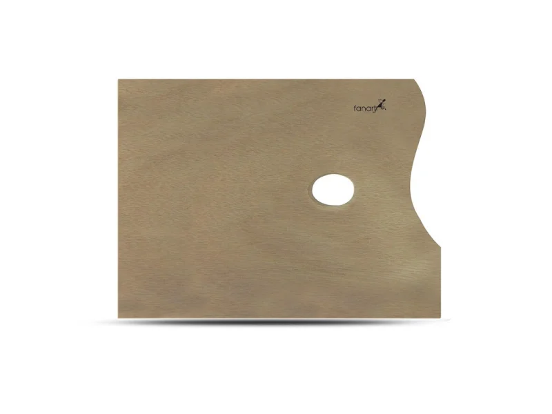 FANART MDF DİKDÖRTGEN PALET 24x34,5 F-9220.204