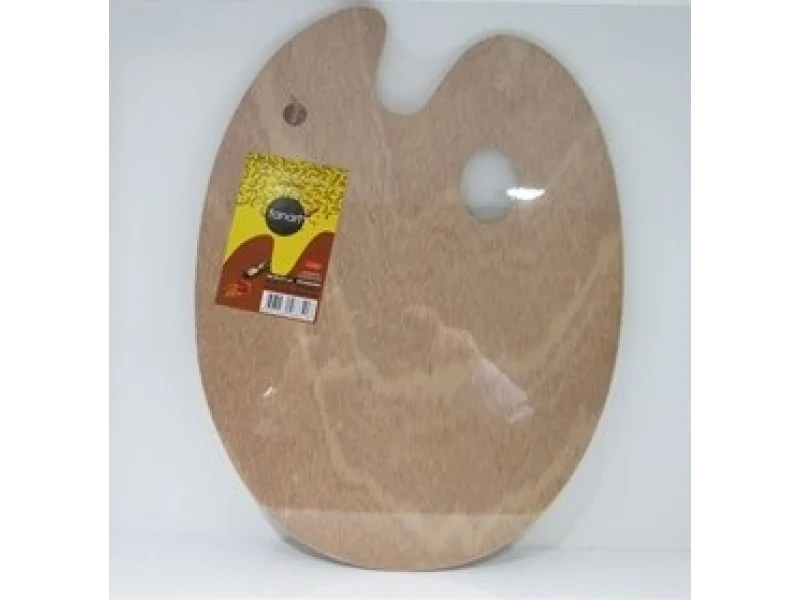 FANART MDF OVAL PALET 30x40 8006 FANART MDF OVAL PALET 30x40 8006