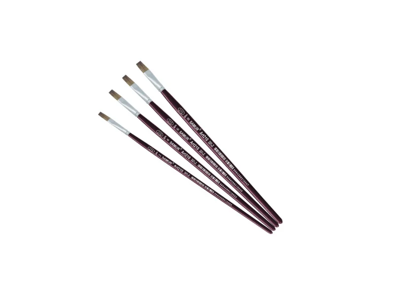 SAMUR ART 210 2-4-6-8 NO YAĞLI BOYA FIRÇASI 4 LÜ SET
