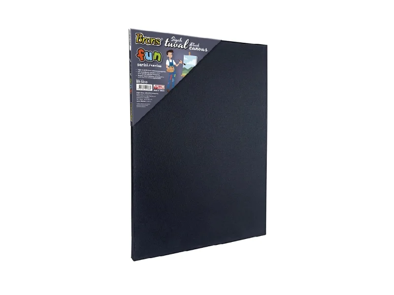 BRONS 25x35 TUVAL SİYAH FUN SERİ BR-5030 BRONS 25x35 TUVAL SİYAH FUN SERİ BR-5030