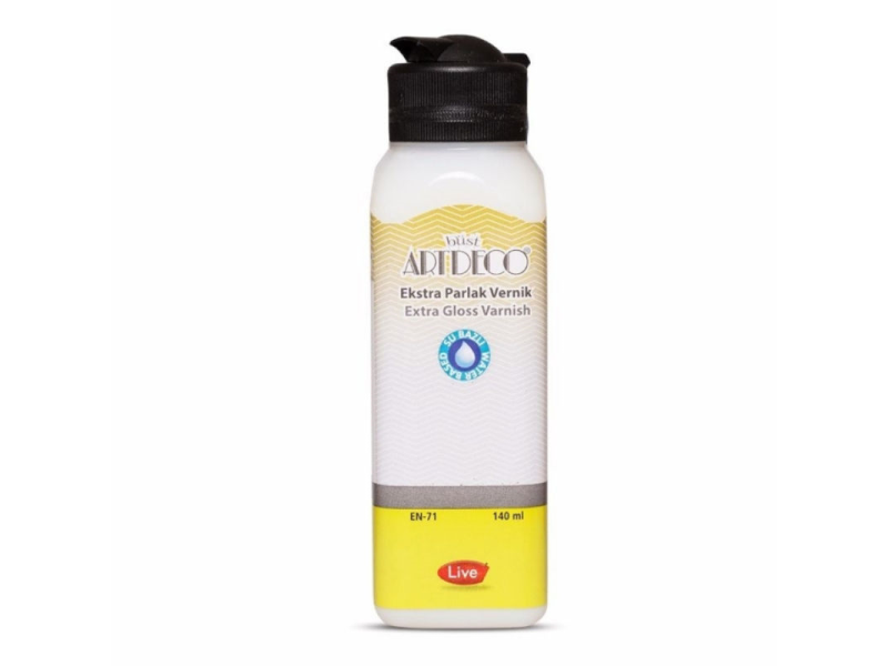 ARTDECO SU BAZLI EKSTR PARLA VERNİK 140 ml 073R-04 ARTDECO SU BAZLI EKSTR PARLA VERNİK 140 ml 073R-04