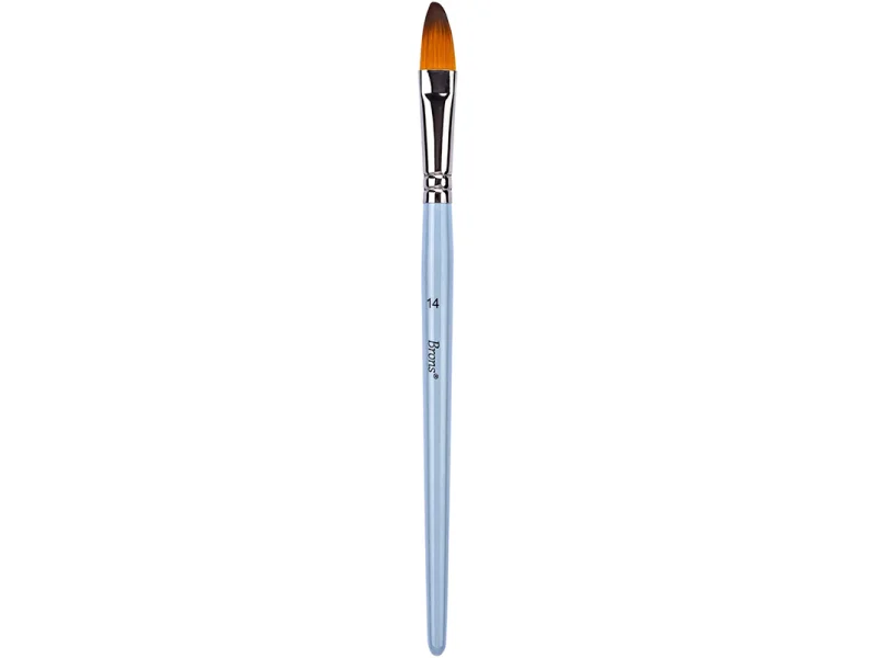 BRONS 200 F YAĞLI-AKRİLİK BOYA KISA SAP FIRÇA NO:14 BR-2157 BRONS 200 F YAĞLI-AKRİLİK BOYA KISA SAP FIRÇA NO:14 BR-2157