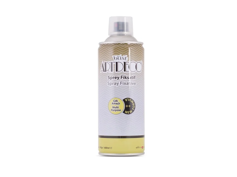 ARTDECO FIXATIVE SPREY 400 ml 470-04 ARTDECO FIXATIVE SPREY 400 ml 470-04