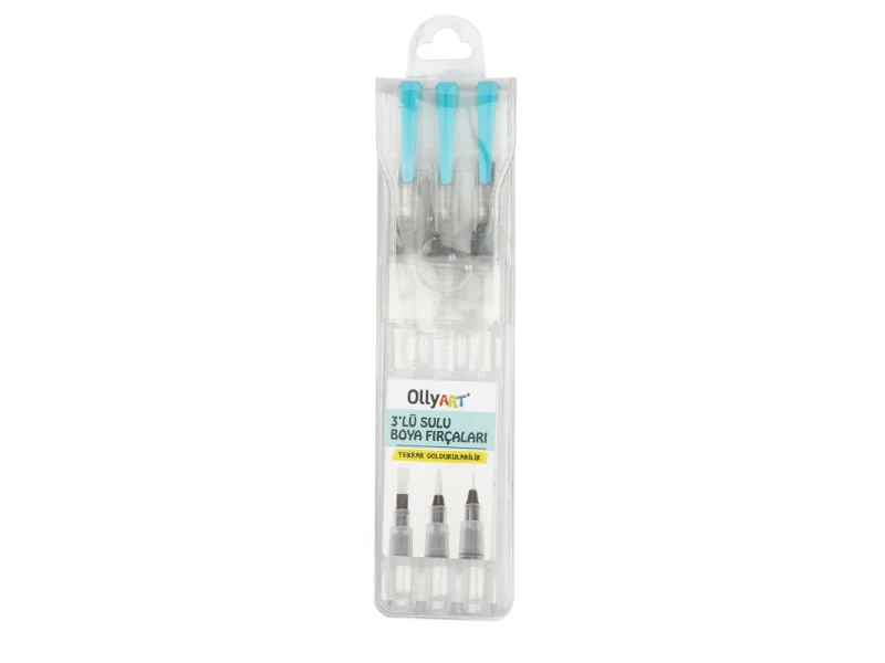 LINO LN-3103 DOLDURULABİLİR SULUBOYA FIRÇASI 3 LÜ LINO LN-3103 DOLDURULABİLİR SULUBOYA FIRÇASI 3 LÜ