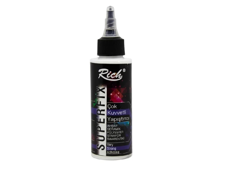 RICH 0130 SÜPERFİX TUTKAL 120 CC 17635 RICH 0130 SÜPERFİX TUTKAL 120 CC 17635