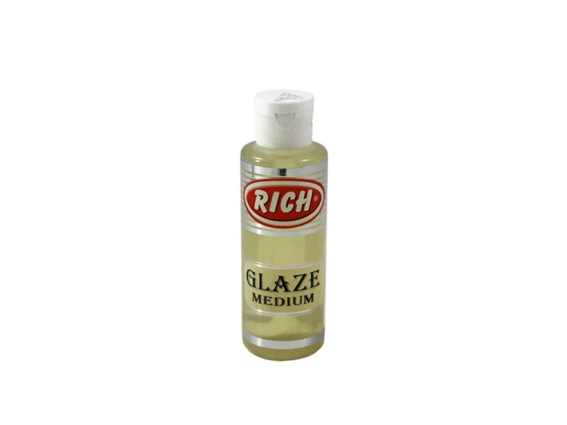 RICH 11391 GLAZE NATUREL ŞEFFAFLAŞTIRICI 120 cc 03407 RICH 11391 GLAZE NATUREL ŞEFFAFLAŞTIRICI 120 cc 03407