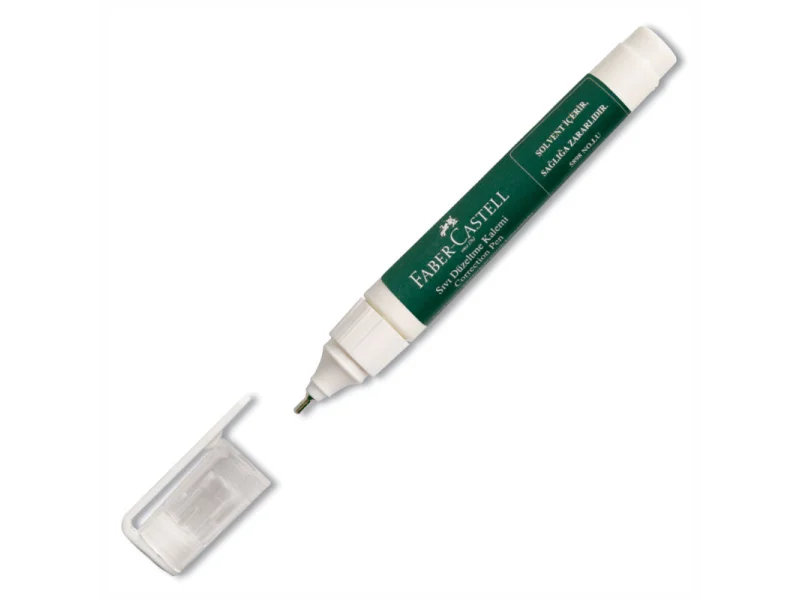 FABER KALEM TİPİ SIVI SİLİCİ 7 ml. 169400 FABER KALEM TİPİ SIVI SİLİCİ 7 ml. 169400