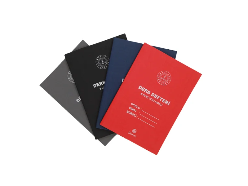 DİLMAN DERS DEFTERİ YOKLAMALI 8 DERS İMPERTEKS