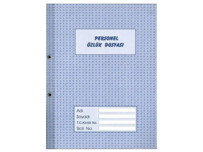 DİLMAN PERSONEL ÖZLÜK DOSYASI DİLMAN PERSONEL ÖZLÜK DOSYASI