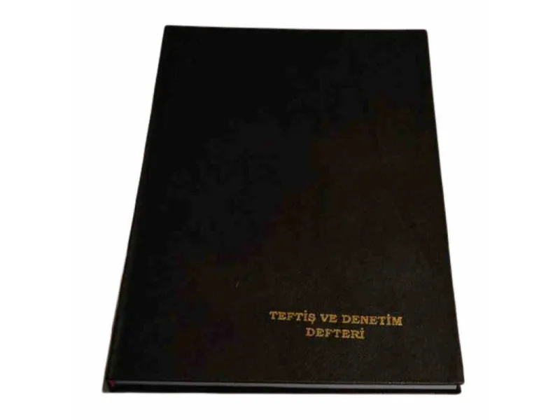 DİLMAN TEFTİŞ VE DENETİM DEFTERİ 96 YP. CİLTLİ DİLMAN TEFTİŞ VE DENETİM DEFTERİ 96 YP. CİLTLİ