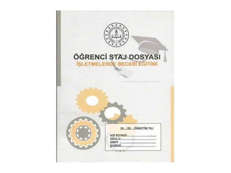 DİLMAN ÖĞRENCİ STAJ DEFTERİ NUMARALI 80 SAYFA DİLMAN ÖĞRENCİ STAJ DEFTERİ NUMARALI 80 SAYFA