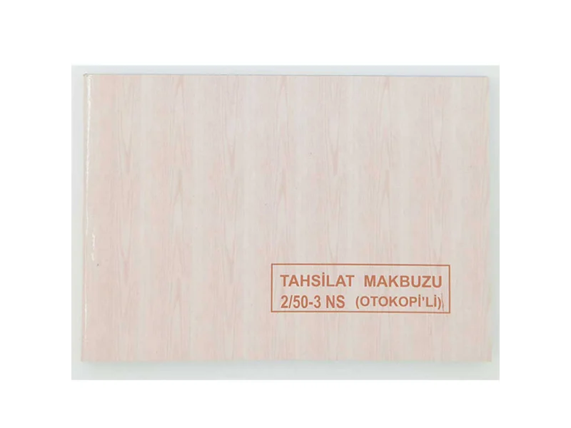 DİLMAN TAHSİLAT MAKBUZU 2/50 3 N OTOKOPİLİ DİLMAN TAHSİLAT MAKBUZU 2/50 3 N OTOKOPİLİ