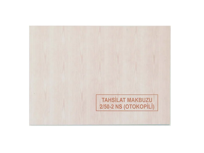 DİLMAN TAHSİLAT MAKBUZU 2/50 2 N OTOKOPİLİ DİLMAN TAHSİLAT MAKBUZU 2/50 2 N OTOKOPİLİ