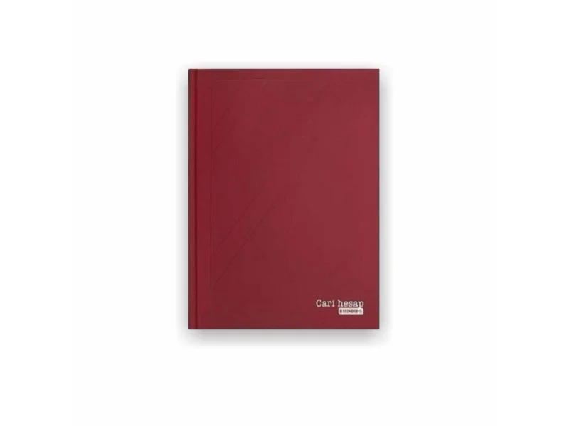 BAYINDIR CARİ HESAP DEFTERİ 12x17 240 YAPRAK