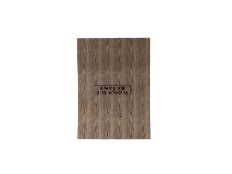 DİLMAN SİPARİŞ FİŞİ 3/50 2 N OTOKOPİLİ DİLMAN SİPARİŞ FİŞİ 3/50 2 N OTOKOPİLİ