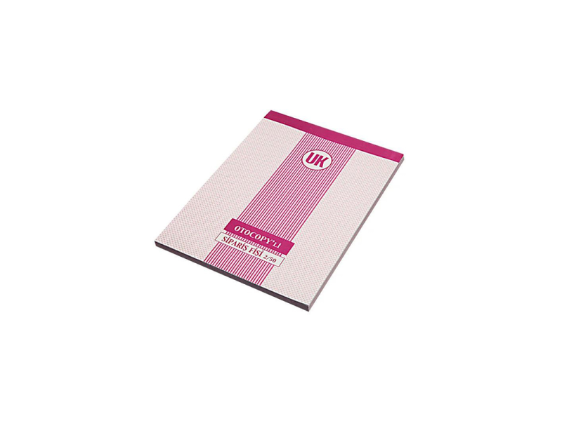 ULAŞ SİPARİŞ FİŞİ 2/50 2 NÜSHA OTOCOPY U09-006 ULAŞ SİPARİŞ FİŞİ 2/50 2 NÜSHA OTOCOPY U09-006