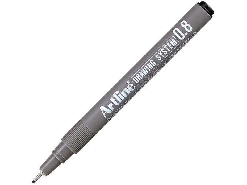 ARTLINE 238 SİYAH ÇİZİM KALEMİ 0.8 ARTLINE 238 SİYAH ÇİZİM KALEMİ 0.8