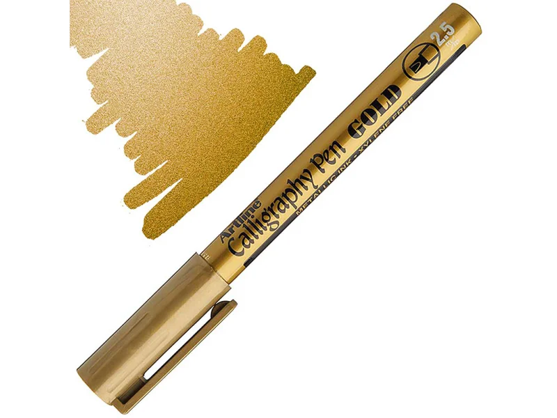 ARTLINE 993XF ALTIN CALLIGRAPHY KALEMİ 2.5 mm ARTLINE 993XF ALTIN CALLIGRAPHY KALEMİ 2.5 mm