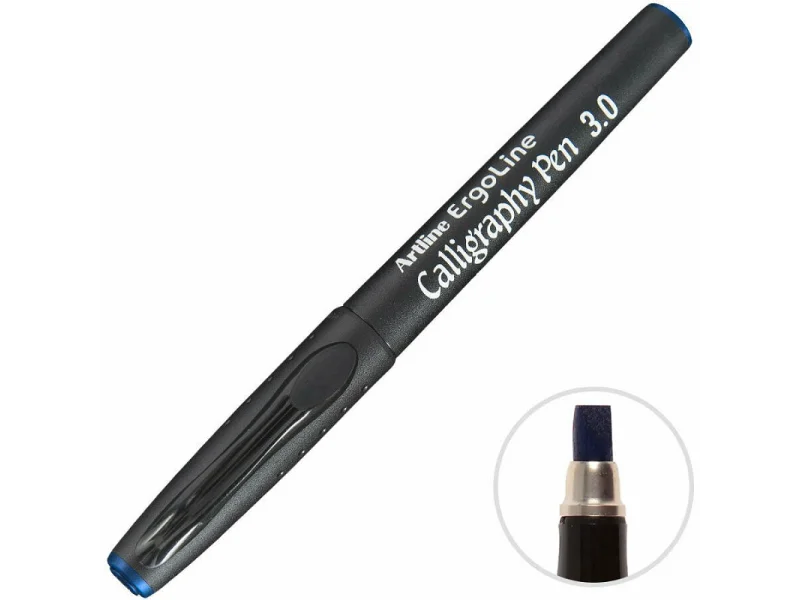 ARTLINE ERG-243 MAVİ CALLIGRAPHY KALEMİ 3.0 mm ARTLINE ERG-243 MAVİ CALLIGRAPHY KALEMİ 3.0 mm