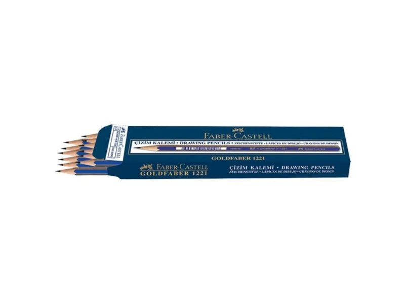 FABER 7H DERECELİ KALEM 1221 112517 FABER 7H DERECELİ KALEM 1221 112517