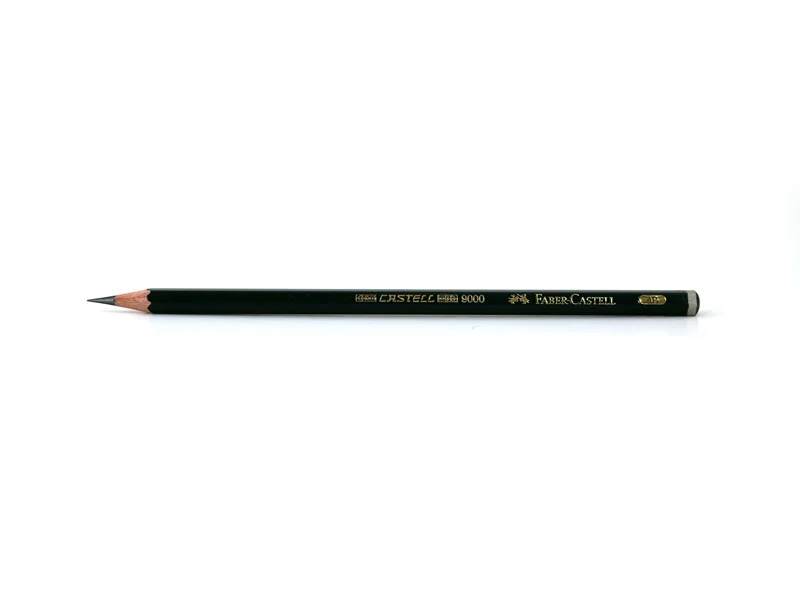 FABER 9000 SERİSİ 4B DERECELİ KALEM 119004 FABER 9000 SERİSİ 4B DERECELİ KALEM 119004