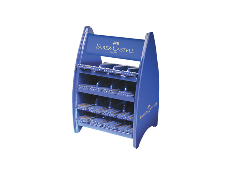 FABER DERECELİ KALEM STANDI 3 GROSA 1221 009222 FABER DERECELİ KALEM STANDI 3 GROSA 1221 009222