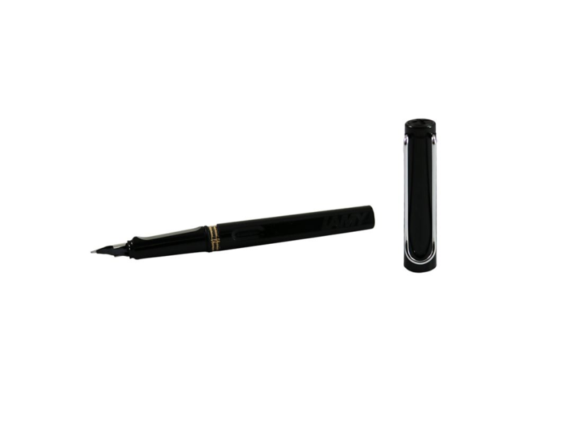 LAMY SAFARİ DOLMA KALEM 19-M PARLAK SİYAH LAMY SAFARİ DOLMA KALEM 19-M PARLAK SİYAH