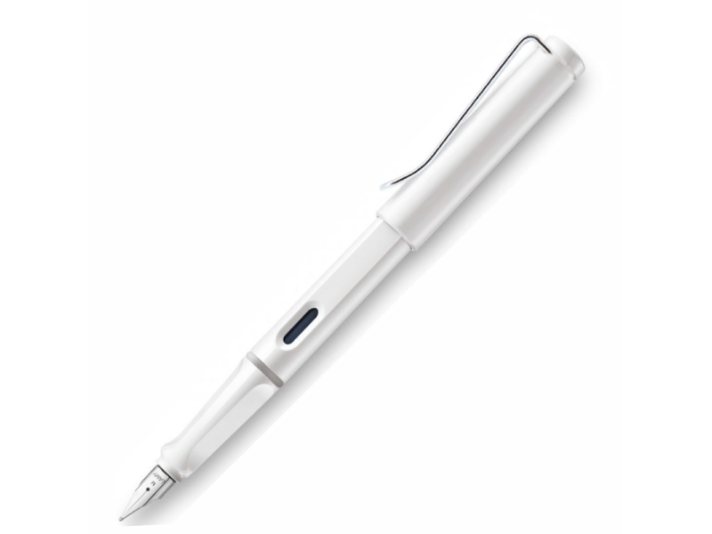 LAMY SAFARİ DOLMA KALEM 19B-M PARLAK BEYAZ LAMY SAFARİ DOLMA KALEM 19B-M PARLAK BEYAZ