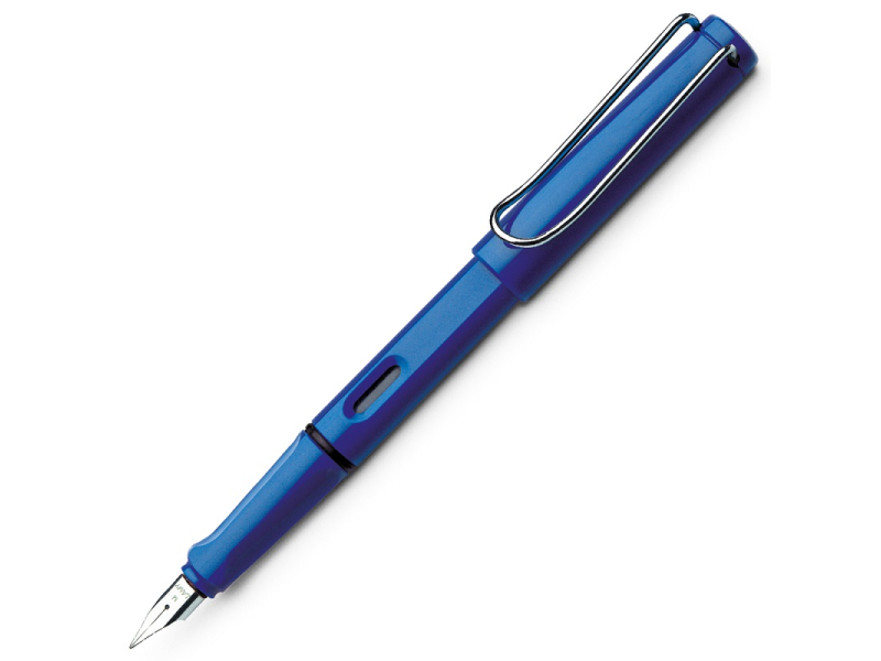 LAMY SAFARİ DOLMA KALEM 14-M PARLAK MAVİ LAMY SAFARİ DOLMA KALEM 14-M PARLAK MAVİ