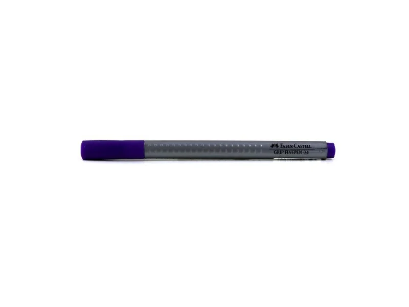 FABER GRIP FİNEPEN 0,4MM MOR 151634 FABER GRIP FİNEPEN 0,4MM MOR 151634
