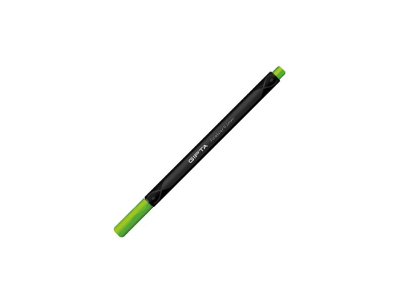 GIPTA FINELINER YEŞİL KALEM 0.4 mm K600017