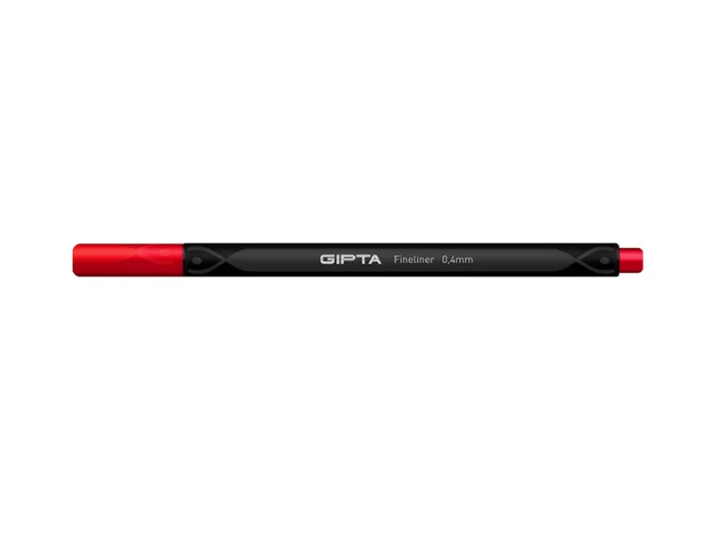 GIPTA FINELINER KIRMIZI KALEM 0.4 mm K600001 GIPTA FINELINER KIRMIZI KALEM 0.4 mm K600001