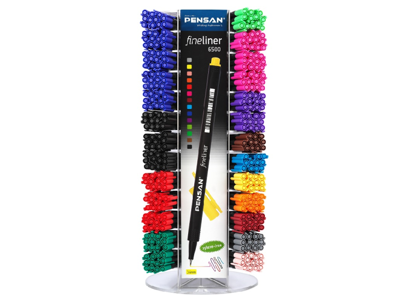 PENSAN 6500 FINELINER KALEM 502 Lİ STAND